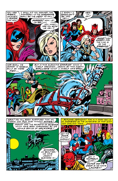 Page #5 from Avengers, The (1963 series) #83