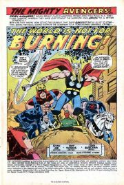 Page #1from Avengers, The (1963 series) #85