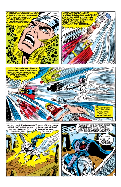 Page #2 from Avengers, The (1963 series) #85