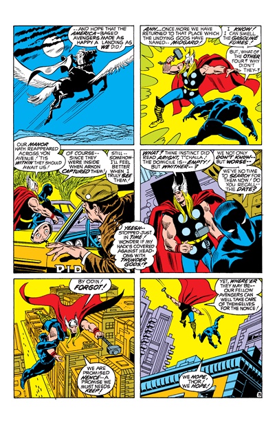Page #3 from Avengers, The (1963 series) #85