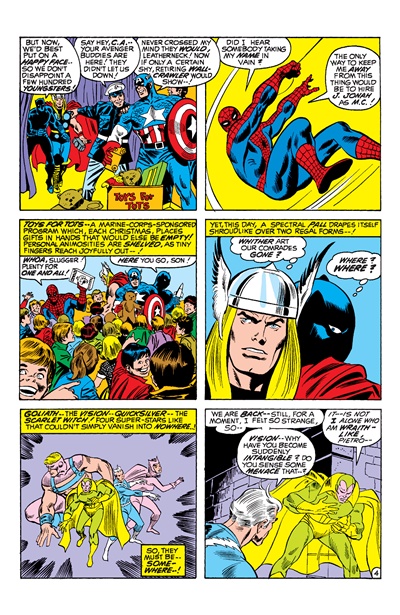 Page #4 from Avengers, The (1963 series) #85