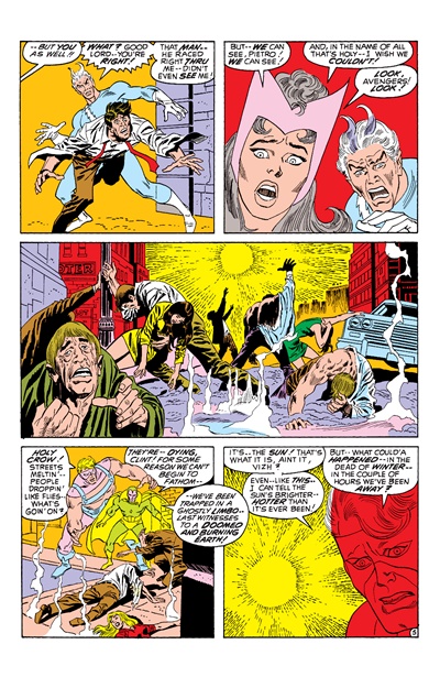 Page #5 from Avengers, The (1963 series) #85