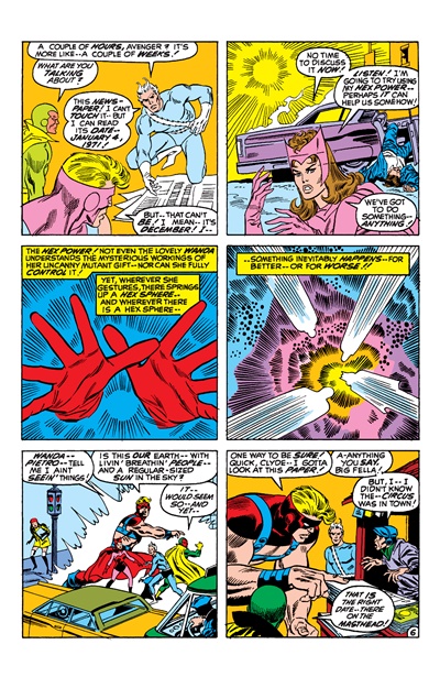 Page #6 from Avengers, The (1963 series) #85