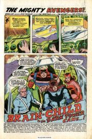 Page #1from Avengers, The (1963 series) #86