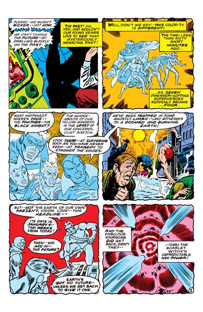 Page #2 from Avengers, The (1963 series) #86