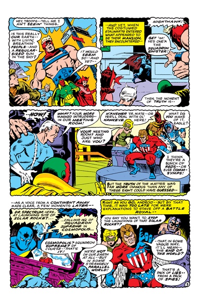 Page #3 from Avengers, The (1963 series) #86