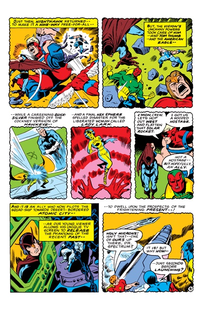 Page #4 from Avengers, The (1963 series) #86