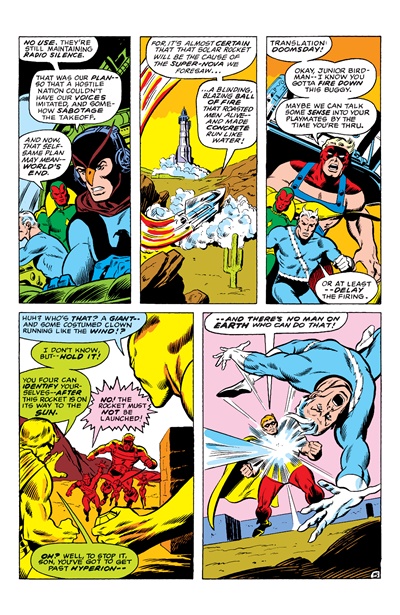 Page #5 from Avengers, The (1963 series) #86
