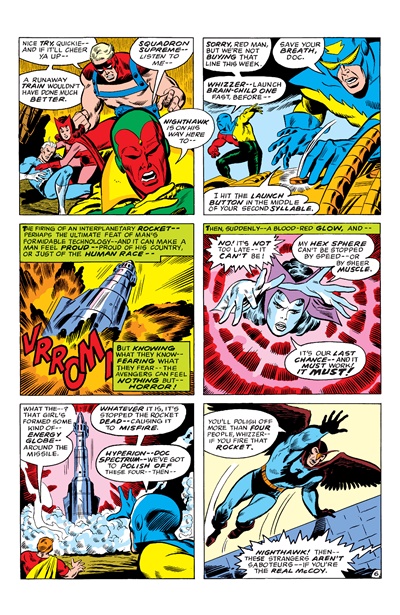 Page #6 from Avengers, The (1963 series) #86