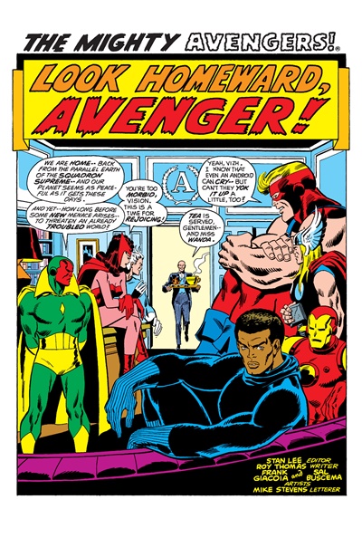 Page #1 from Avengers, The (1963 series) #87