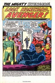 Page #1from Avengers, The (1963 series) #87