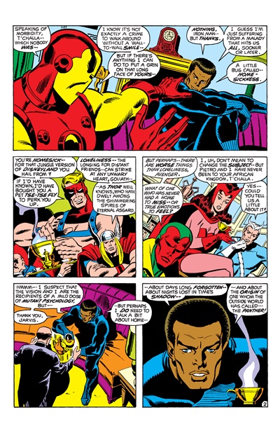 Page #2 from Avengers, The (1963 series) #87