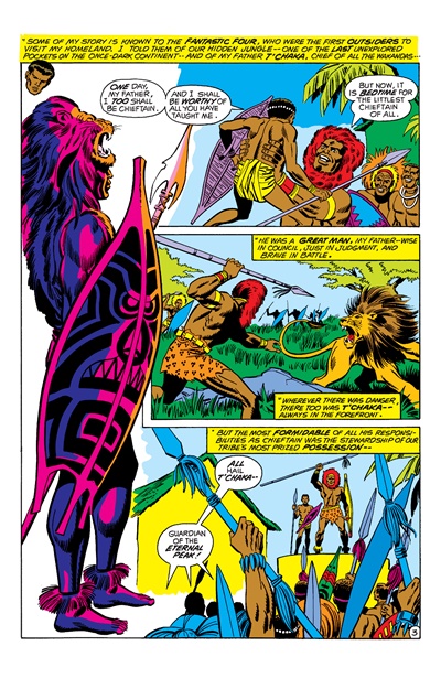 Page #3 from Avengers, The (1963 series) #87