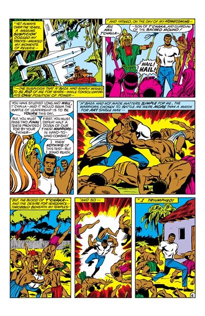 Page #6 from Avengers, The (1963 series) #87
