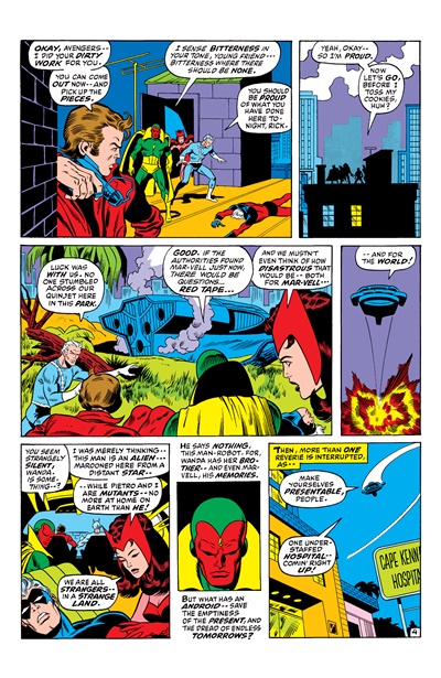 Page #4 from Avengers, The (1963 series) #89