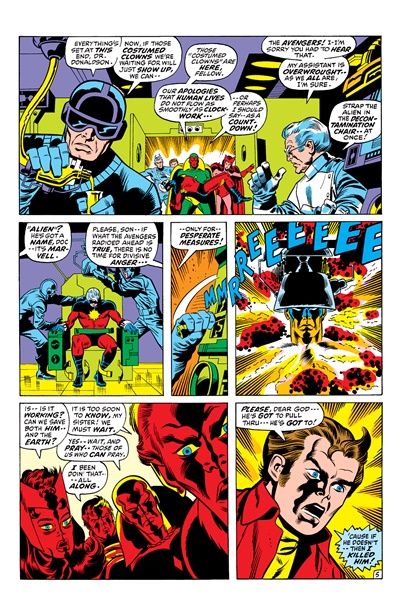 Page #5 from Avengers, The (1963 series) #89