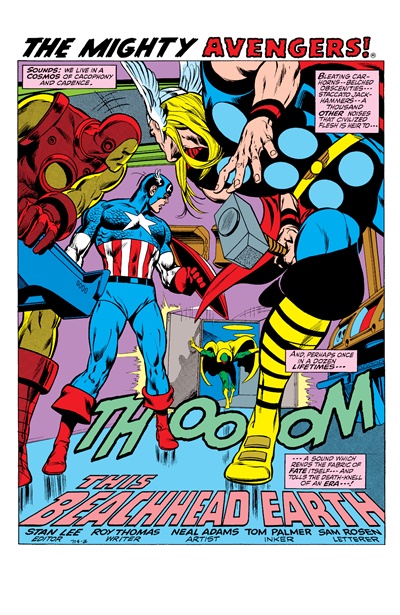 Page #1 from Avengers, The (1963 series) #93