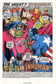 Page #1from Avengers, The (1963 series) #94