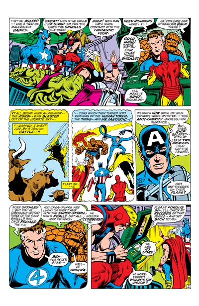 Page #2 from Avengers, The (1963 series) #94