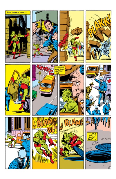 Page #2 from Avengers, The (1963 series) #95