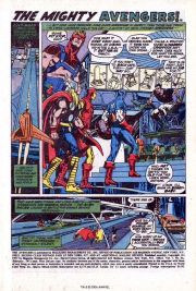 Page #1from Avengers, The (1963 series) #96