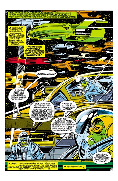 Page #4 from Avengers, The (1963 series) #96