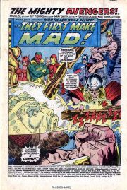 Page #1from Avengers, The (1963 series) #99