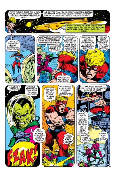 Page #3 from Avengers, The (1963 series) #99