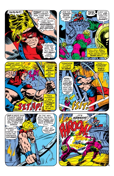 Page #4 from Avengers, The (1963 series) #99