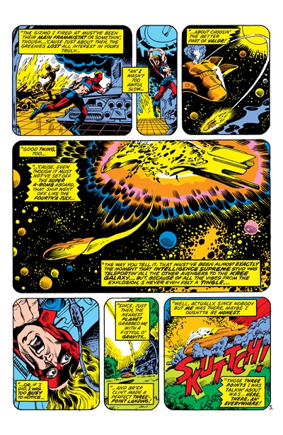 Page #5 from Avengers, The (1963 series) #99