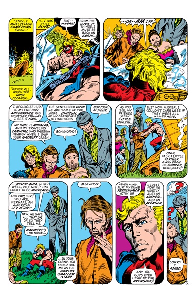 Page #6 from Avengers, The (1963 series) #99