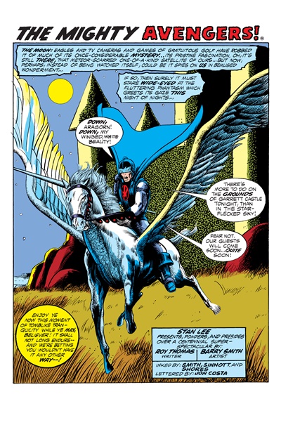 Page #1 from Avengers, The (1963 series) #100