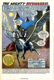 Page #1from Avengers, The (1963 series) #100