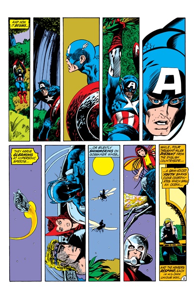 Page #2 from Avengers, The (1963 series) #100