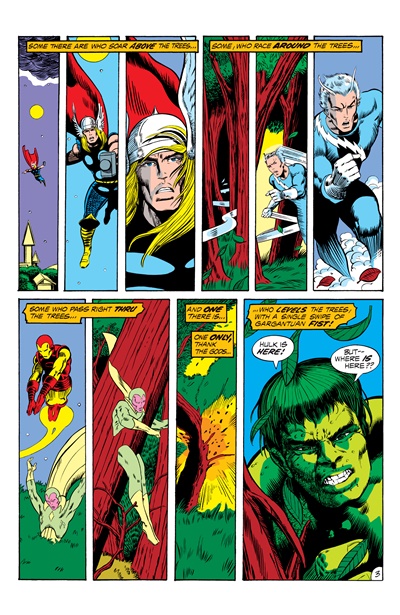 Page #3 from Avengers, The (1963 series) #100