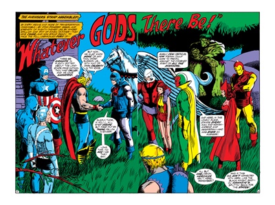 Page #5 from Avengers, The (1963 series) #100
