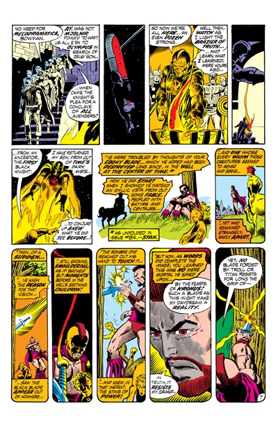 Page #6 from Avengers, The (1963 series) #100