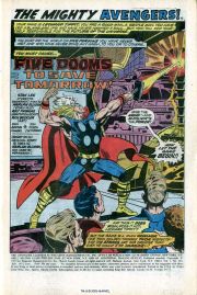 Page #1from Avengers, The (1963 series) #101
