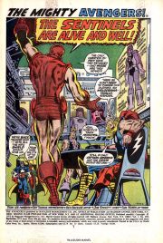 Page #1from Avengers, The (1963 series) #103