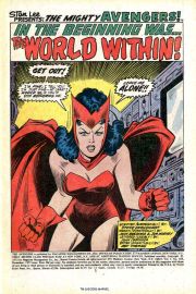 Page #1from Avengers, The (1963 series) #105