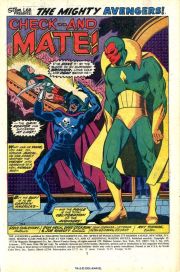 Page #1from Avengers, The (1963 series) #108