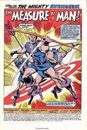 Page #1from Avengers, The (1963 series) #109