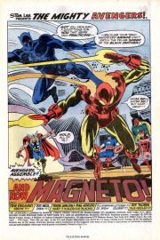 Page #1from Avengers, The (1963 series) #110