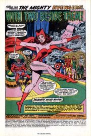 Page #1from Avengers, The (1963 series) #111