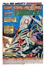 Page #1from Avengers, The (1963 series) #113
