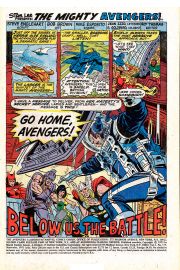 Page #1from Avengers, The (1963 series) #115