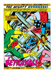Page #1from Avengers, The (1963 series) #116