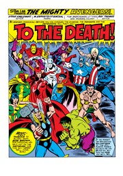 Page #1from Avengers, The (1963 series) #118
