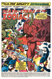 Page #1from Avengers, The (1963 series) #120