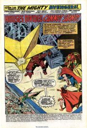 Page #1from Avengers, The (1963 series) #121